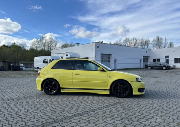 Audi A3 cena 19999 przebieg: 187000, rok produkcji 1999 z Bytom małe 172